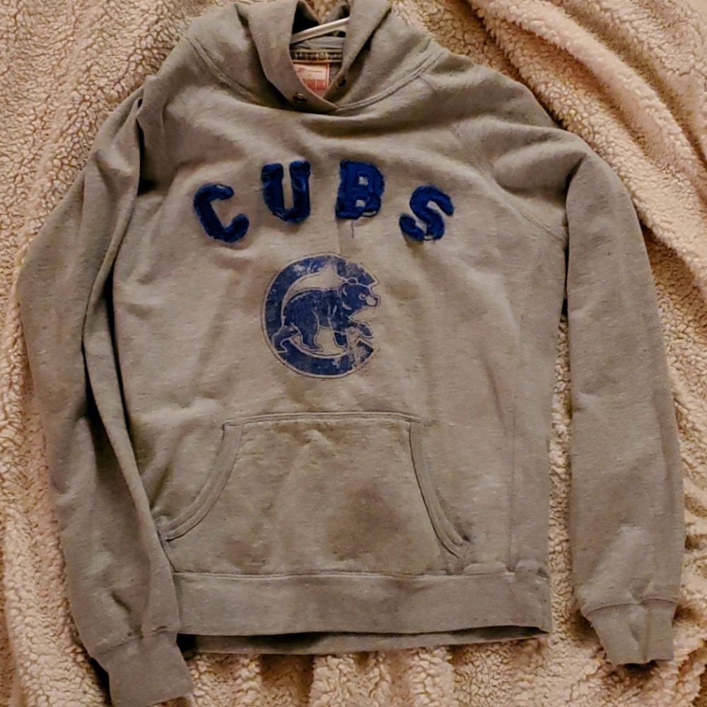 VS PINK CUBS HOODIE